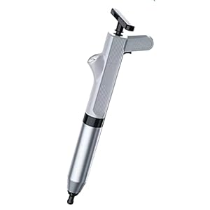 EndyAk multifunctionele afvoerblasterset: toiletten ontstoppen, keukenleidingen vrijmaken en wastafels in de badkamer ontstoppen