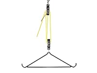 SUTTER Zerwirkgalgen und Wildbergegalgen mit Flaschenzug und Bremse - Tragekraft: 250 kg, Seillänge: 12m - von Einer Person zu bedienen