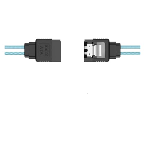 Cable SATA 0.5 m 12 Gbps para SSD, HDD y unidades ópticas miniatura 4