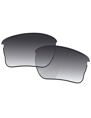 Image of Replacement Lenses for Oakley Quarter Jacket OO9200 Sunglass - Precision Fit, UV Block & Impact Resistant