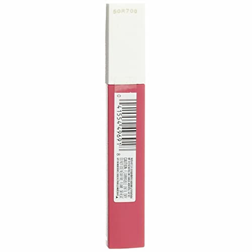 Image of Maybelline SuperStay Matte Ink Liquid Lipstick, Lover, Pack of 2