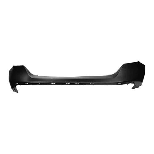 Image of FitParts Compatible with Honda CR-V 2007-2009 Front Upper Bumper Cover | Primed, Without Fog Light Holes, Without Parking Sensor Holes, Ready to Paint, OEM 04711SWAA91ZZ, HO1000251