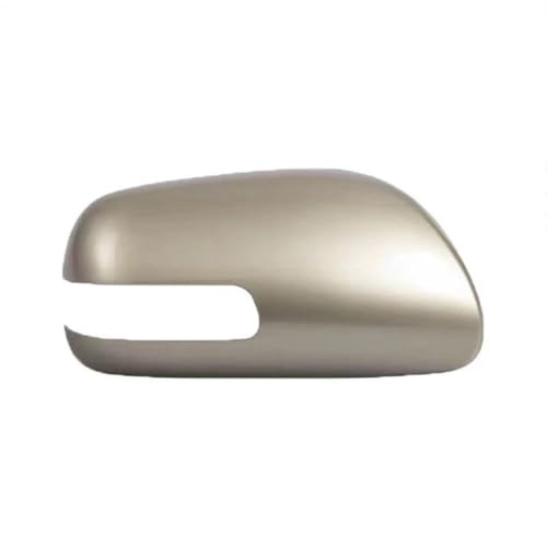 Housse de protection rétroviseur voiture pour Urban Cruiser 2009-2019 coque couleur doré droit