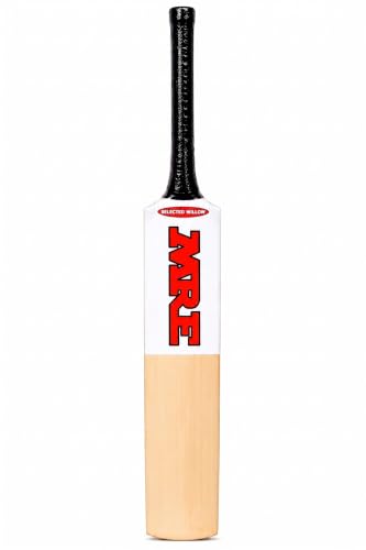 Image of Ramala Premium Popular Willow Wooden Cricket Bat | Lightweight Balanced Power Performance Bat for Tennis Ball | Durable & High-Impact Stroke Control - 76 CM | Size 5 for 8-9 Years | Junior Bat