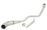 honda exhaust replacement cost Pour HON&DA CB150R 2017 2022 Tuyau d'échappement avant et central sans lacet avec silencieux modifié en acier inoxydable