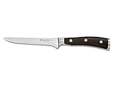 Wusthof IKON Boning Knife, 5', Brown
