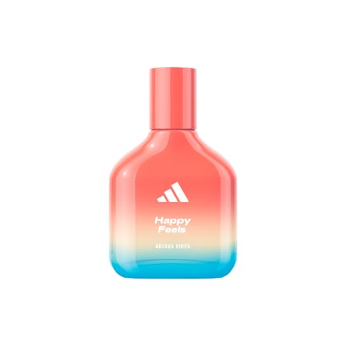 adidas Vibes Happy Feels Eau De Parfum Liquid for Women - 50Ml