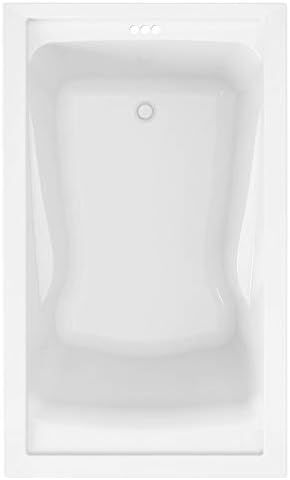 American Standard 2771V002.011 Evolution 5 ft. x 36 in. Deep Soaking Tub with Reversible Drain, Arctic