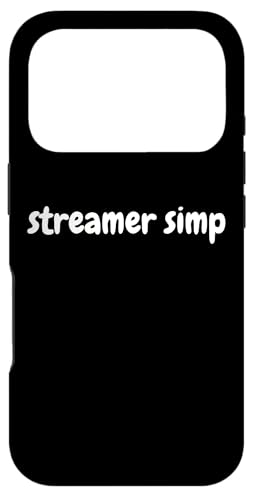 Streamer Simp Cute Girl Gamer Streamer Gifts From Simp Fan �X�}�z�P�[�X iPhone 17 Pro �p