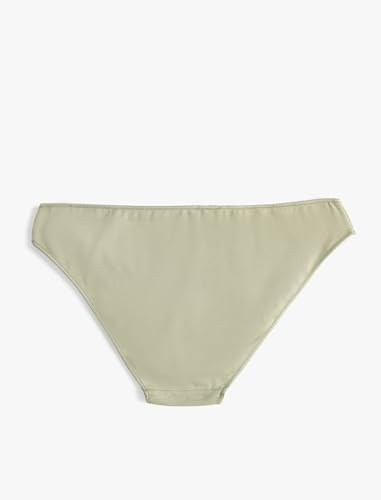 Koton Cotton Brief Panties Ropa Interior, Green(775), M para Mujer
