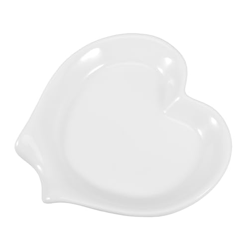 KOCKSHION Portamestolo Ceramica Riutilizzabile Per Cucina Elegante Supporto Per Cucchiai Design Semplice e Funzionale Organizza Piano Di Lavoro Della Cucina Ottimo Gadget Per La Casa e