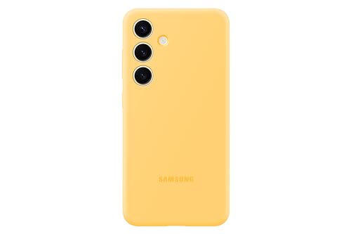 Image of Samsung Galaxy S24 5G Silicone Case, Yellow