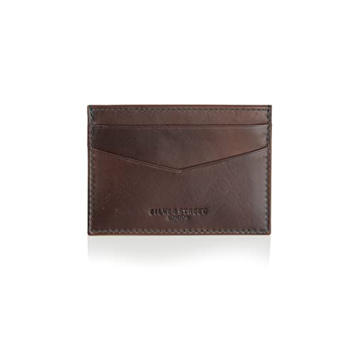 Silver Street London Albany Kartenhalter für Herren, Reisezubehör, Braun, Größe M Cover