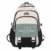 WALSON 30L Korean Laptop Backpack | Stylish Unisex Water-Resistant School, College & Office Bag | Fits 17-Inch Laptop | Lightweight Travel Backpack for Men & Women