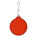 Great Call Athletics Professional Football Chain Clip Plastic Disc | Yard Marker | Referee Official Head Linesman Orange