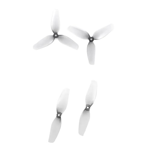 Hélice 45MMX3 3 lames grise pour mini drone de course FPV