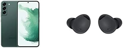 SAMSUNG Galaxy S22+ Cell Phone, Factory Unlocked Android Smartphone, 128GB Green Galaxy Buds 2 Pro Wireless Bluetooth Earbuds