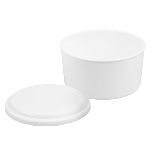 Bandeja para cubitos de hielo con tapa y molde para congelador miniatura 1