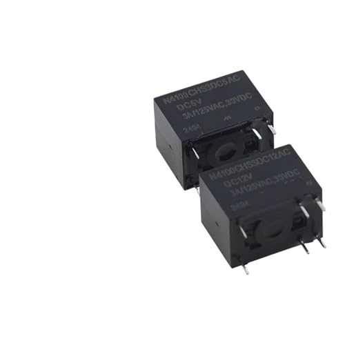 Relés de 6 pines N4100CHS3DC12AC con capacidad de 3A para alta conductividad