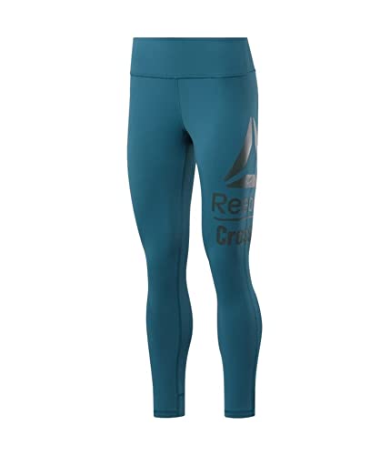 Reebok Crossfit Tight RC Lux pantalon compression sport femme vert taille XS athlétique