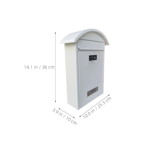 Boîtes aux Lettres Sécurisées en acier robuste avec serrure pro - 3