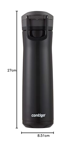 Contigo AUTOPOP Water Bottle, 24oz, Licorice
