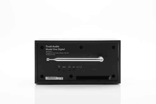 TIVOLI AUDIO MODEL ONE DIGITAL黒 Amazon.com: Tivoli Audio Model One Digital Wi-FI & Bluetooth FM