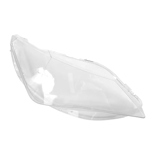 Abat-jour de phare Seat Ibiza coque transparente en verre haute résistance côté gauche