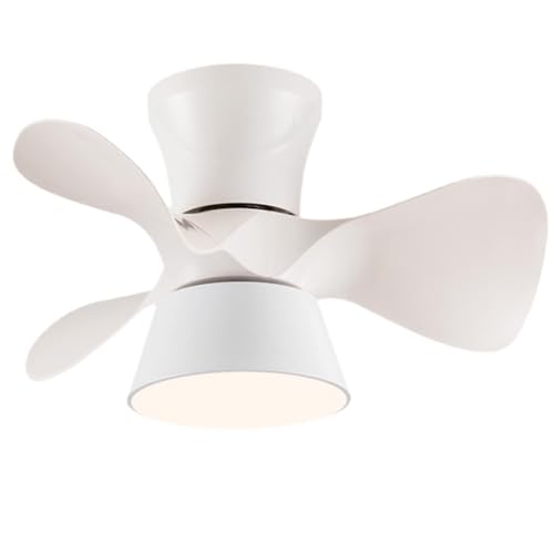 KVOYYIRA Ventilador De Techo Con Luz Silencioso LED Regulable Lampara Ventilador DC Reversible 6...
