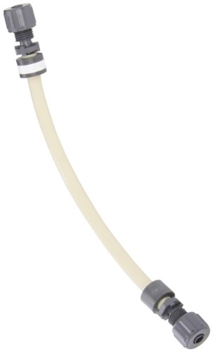 Pulsafeeder NC90XX4HPA-XXXXX Replacement Tube Assembly, Metering, Includes Nut, Sleeve, Tube Assembly with 8 1/16 In Tube, Clamps & Fittings