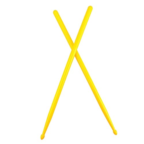 Baquetas de Nylon Vaguelly para Batería con Mango Antideslizante Largo, Accesorios de Percusión adecuadas para Principiantes y Profesionales miniatura 4