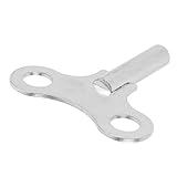 Clé de remontage d'horloge universelle - le matériau est sûr et léger, ce qui est résistant à l'usure et pratique pour une utilisation durable, pièces d'horloge