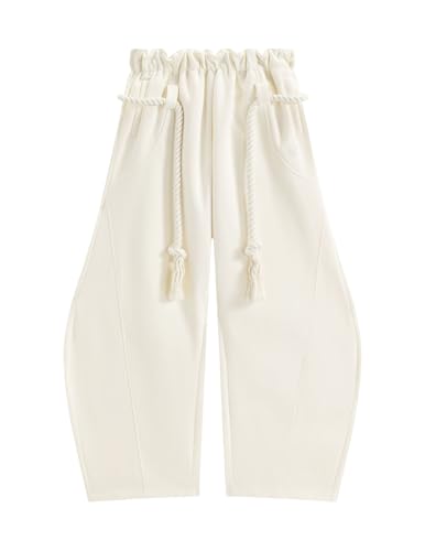 Image of Aelfric Eden Super Baggy Barrel Sweatpants Wide Leg Pants for Women Men Casual Elastic Waist Unisex Lantern Trouser Pants