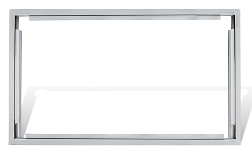W10407216 Freezer Door Gasket Seal Panel for Whirlpool Maytag KitchenAid Jenn-Air and Kenmore Refrigerators Replace W10248749 W10685869 21.06 x 34.25 x 1.57in (Gry)