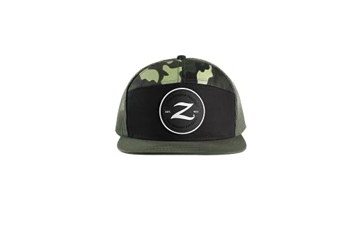 Casquette Camouflage Style 7 Panneaux avec Logo Zildjian Brodé - 2