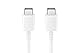 USB-Typ-C-Kabel - USB Typ C - 25 W Schnellladung - SAMSUNG - 1 M - Weiß