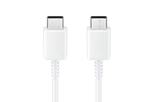 SAMSUNG EP-DA705BWEGWW USB Type-C Cable for USB Type-C, 1 m, 60 W, White