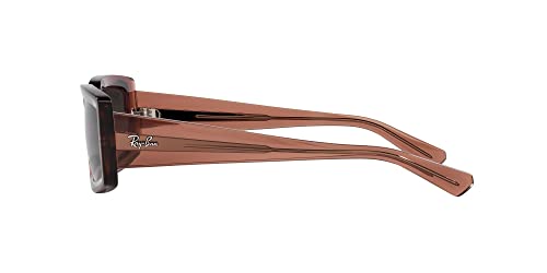 Ray-Ban Women's RB4395 Kiliane Square Sunglasses4