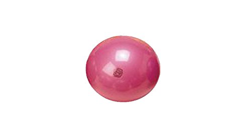 Amaya 351100 - Balón de Gimnasia rítmica (diámetro de 180 a 200 mm, Peso 400 - 410 g, Multicolor, 180 - 220 mm)