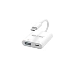 日本の中小企業 iphone15/16シリーズ対応 USB C 変換 アダプタ (Type C - USB 3.0 メス) OTG 充電 ケーブル usbc usb3.0 タイプC 変換アダプタ データ転送 変換アダプター type c 変換コネクター uc0117-A