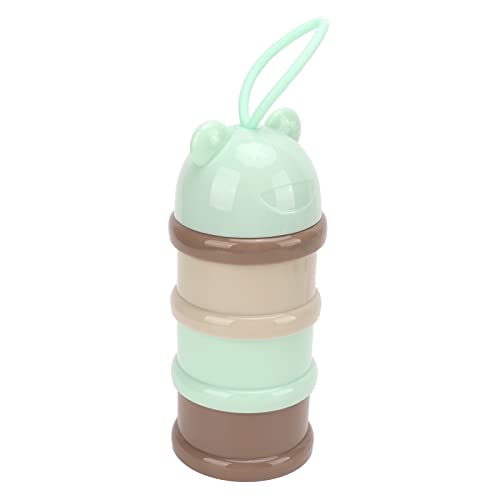 Caixa de Leite Em Pó para Bebê Fácil de Carregar Portátil Destacável Caixa de Leite Em Pó Dispensado