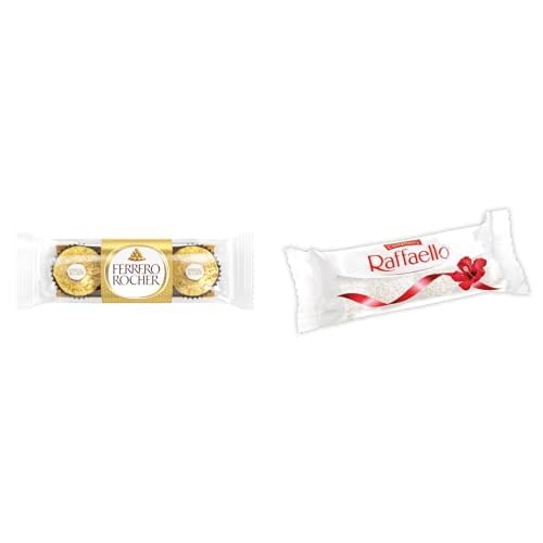 Ferrero Rocher Çikolata 37,5gr + Raffaello Çikolata 4'lü 40 Gr