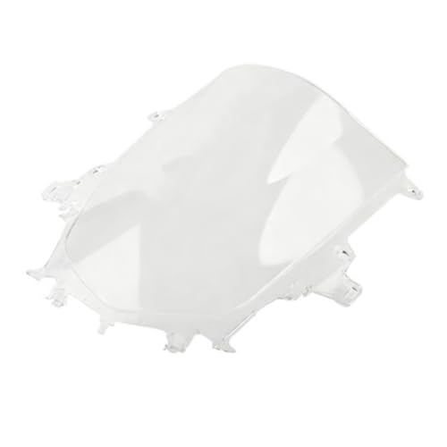 Bulle Haute Performance Yamaha R1 Pare-Brise Double Galbe Blanc 2015-2023