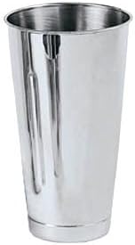 Update International CL17402 Taza de malta, 30 oz, acero inoxidable