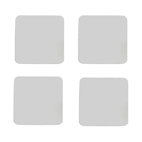 Cork coasters Coasters Geometric coasters Drink coasters Cup coaster Coaster set Outdoor coasters for drinks Outdoor coasters Silicone coasters 10,white Cover