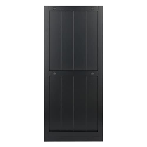 Winsome Timothy Shelving, Small, Black #TOP4