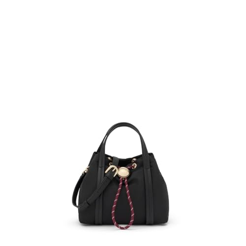 TOUS Mujer Empire Soft Bolso, Negro