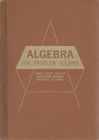 Unknown Binding Mifflin Algebra for Problem Solving Home Study Edition Book One (Book One) Book