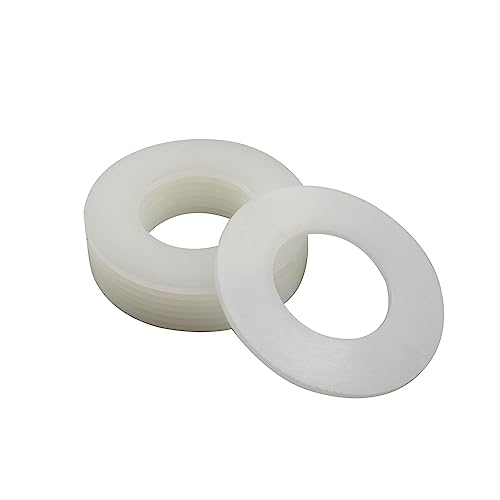 Image of 8 x 30mm Bucket Pin Shim Kit for Excavator and Skid Steer 2mm Thickness Fit for Cat Kubota Deere Komatsu