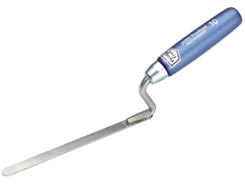 JUNG HENKELMANN - HE244010 Fugenkelle, Hamburg, Edelstahl, Semiprofessionell, 110 g 174899